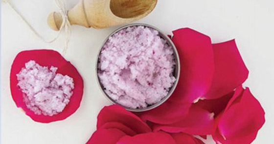 جربى اسكرب السكر والورد لبشرة ناعمة ومشرقة صورة رقم 3