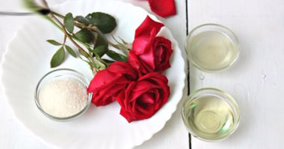 جربى اسكرب السكر والورد لبشرة ناعمة ومشرقة صورة رقم 4