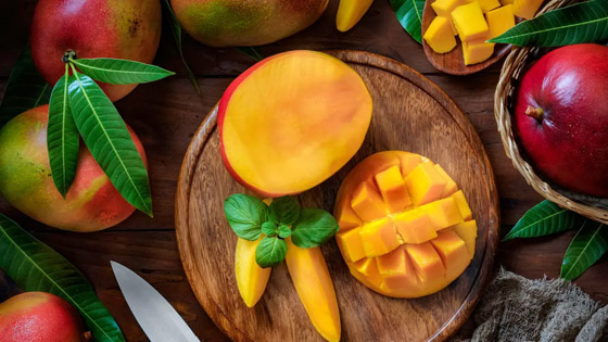 لماذا يجب نقع المانجو في الماء وغسلها قبل أكلها؟ صورة رقم 2 لماذا يجب نقع المانجو في الماء وغسلها قبل أكلها؟ صورة رقم 2