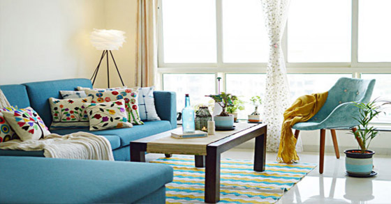 كيف تنسقين القطع والألوان عند تزيين منزلك صورة رقم 2