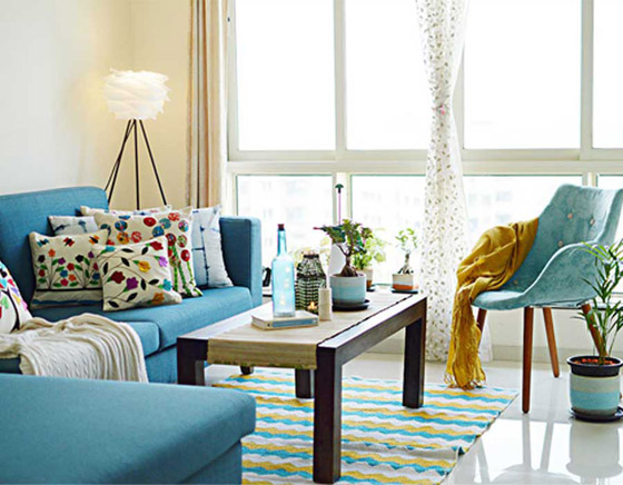 كيف تنسقين القطع والألوان عند تزيين منزلك صورة رقم 7