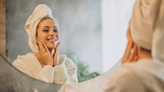 4 أقمشة ستمنحكِ بشرة وشعراً جيدين في الصيف صورة رقم 1