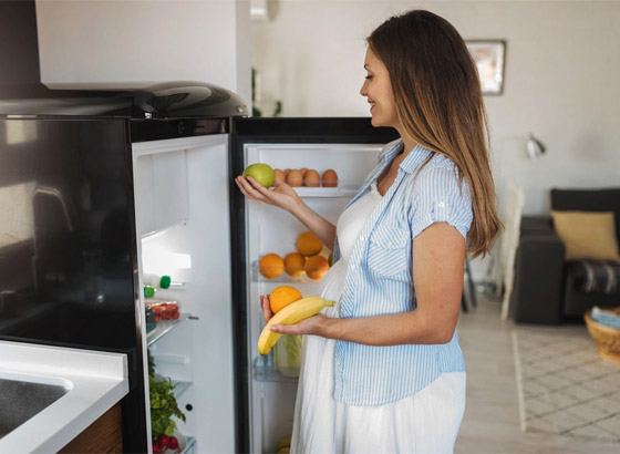 سهلة التحضير وتعالج الغثيان.. وصفات لذيذة لسموذي مثالي للمرأة الحامل صورة رقم 2 سهلة التحضير وتعالج الغثيان.. وصفات لذيذة لسموذي مثالي للمرأة الحامل صورة رقم 2