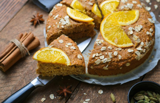 إليكم طريقة تحضير كعكة الشوفان بالبرتقال الخفيفة للرجيم صورة رقم 1 إليكم طريقة تحضير كعكة الشوفان بالبرتقال الخفيفة للرجيم صورة رقم 1