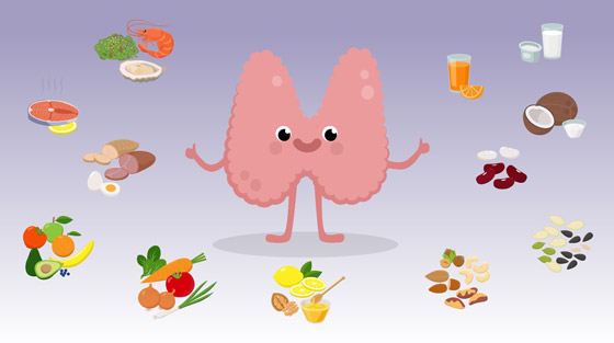 9 نصائح غذائية لمرضى الغدة الدرقية لفقدان الوزن صورة رقم 4 9 نصائح غذائية لمرضى الغدة الدرقية لفقدان الوزن صورة رقم 4