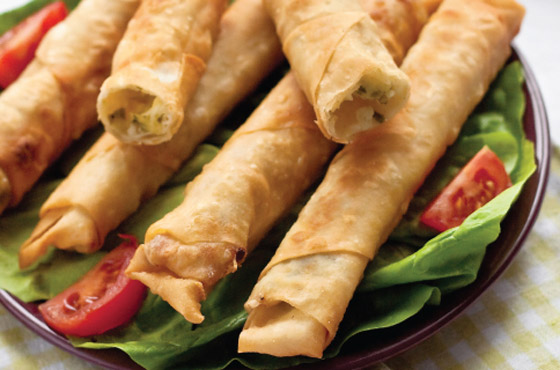 إليكم طريقة تحضير سبرنج رول بالجبن مشوي للرجيم صورة رقم 2 إليكم طريقة تحضير سبرنج رول بالجبن مشوي للرجيم صورة رقم 2