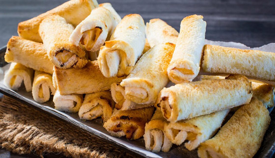 إليكم طريقة تحضير سبرنج رول بالجبن مشوي للرجيم صورة رقم 4 إليكم طريقة تحضير سبرنج رول بالجبن مشوي للرجيم صورة رقم 4