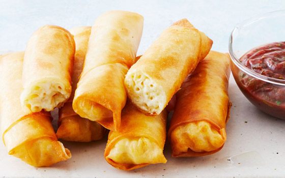 إليكم طريقة تحضير سبرنج رول بالجبن مشوي للرجيم صورة رقم 5 إليكم طريقة تحضير سبرنج رول بالجبن مشوي للرجيم صورة رقم 5