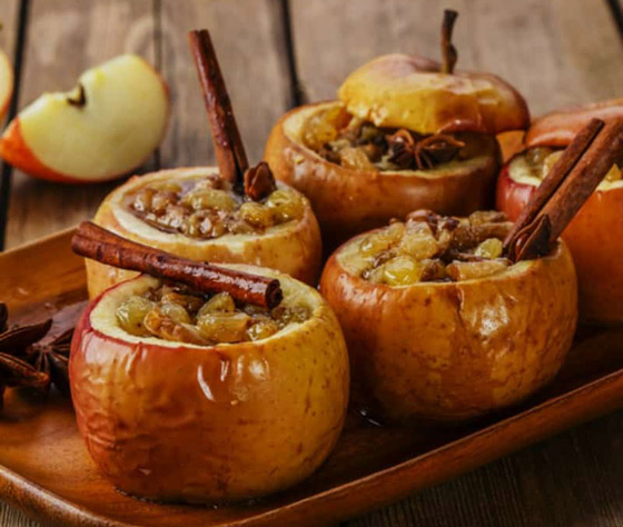 إليكم وصفة التفاح المخبوز بالمكسرات والعسل بالطعم اللذيذ صورة رقم 3 إليكم وصفة التفاح المخبوز بالمكسرات والعسل بالطعم اللذيذ صورة رقم 3