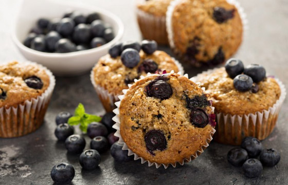 إليكم طريقة تحضير كب كيك البلوبيري الصحي والشهي صورة رقم 1 إليكم طريقة تحضير كب كيك البلوبيري الصحي والشهي صورة رقم 1