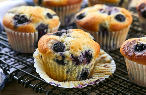 إليكم طريقة تحضير كب كيك البلوبيري الصحي والشهي صورة رقم 5 إليكم طريقة تحضير كب كيك البلوبيري الصحي والشهي صورة رقم 5