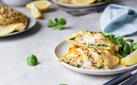 إليكم طريقة تحضير فطيرة فيليه السمك البسيطة واللذيذة صورة رقم 1 إليكم طريقة تحضير فطيرة فيليه السمك البسيطة واللذيذة صورة رقم 1