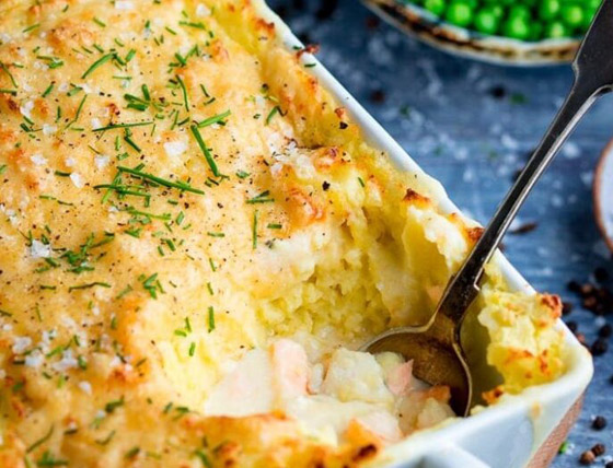 إليكم طريقة تحضير فطيرة فيليه السمك البسيطة واللذيذة صورة رقم 2 إليكم طريقة تحضير فطيرة فيليه السمك البسيطة واللذيذة صورة رقم 2