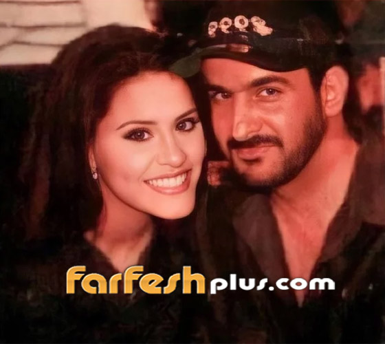 صورة رقم 1 - صورة نادرة من خطوبة الفنانة أحلام.. لن تعرفها! صورة رقم 1 - صورة نادرة من خطوبة الفنانة أحلام.. لن تعرفها!