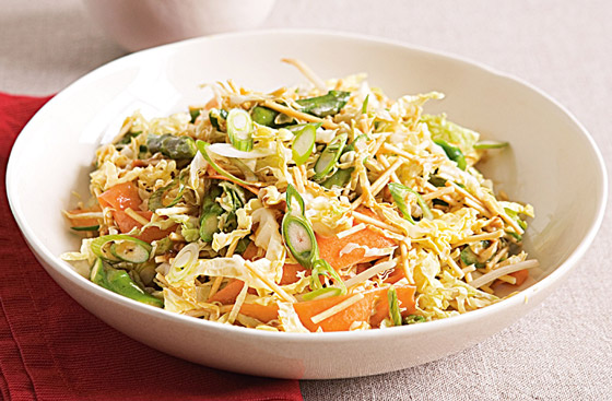 إليكم طريقة تحضير سلطة دجاج ساتيه.. عشاء صحي وشهي صورة رقم 6