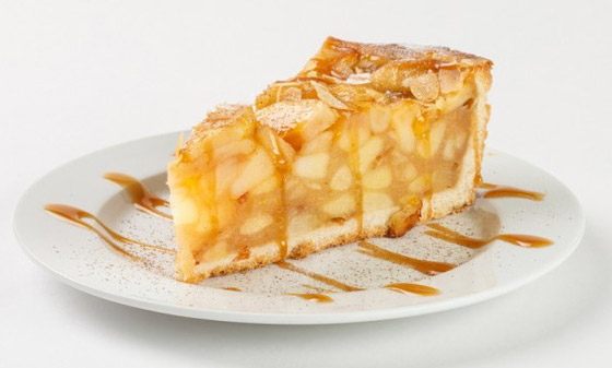 إليكم طريقة تحضير فطيرة التفاح الشهية للرجيم صورة رقم 1 إليكم طريقة تحضير فطيرة التفاح الشهية للرجيم صورة رقم 1