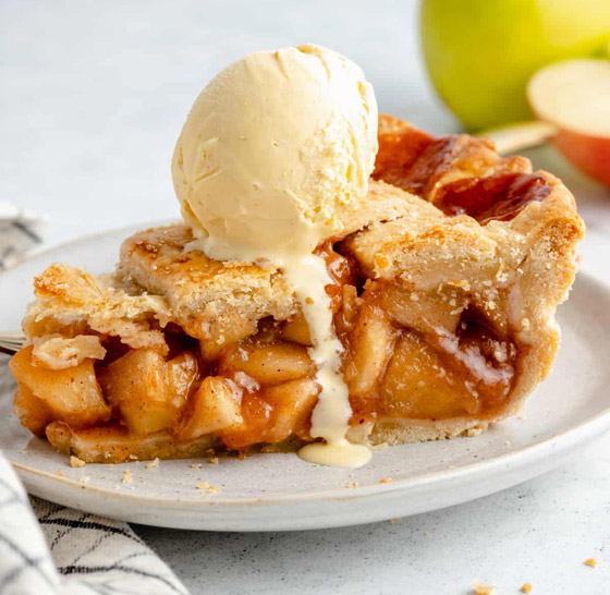 إليكم طريقة تحضير فطيرة التفاح الشهية للرجيم صورة رقم 4 إليكم طريقة تحضير فطيرة التفاح الشهية للرجيم صورة رقم 4