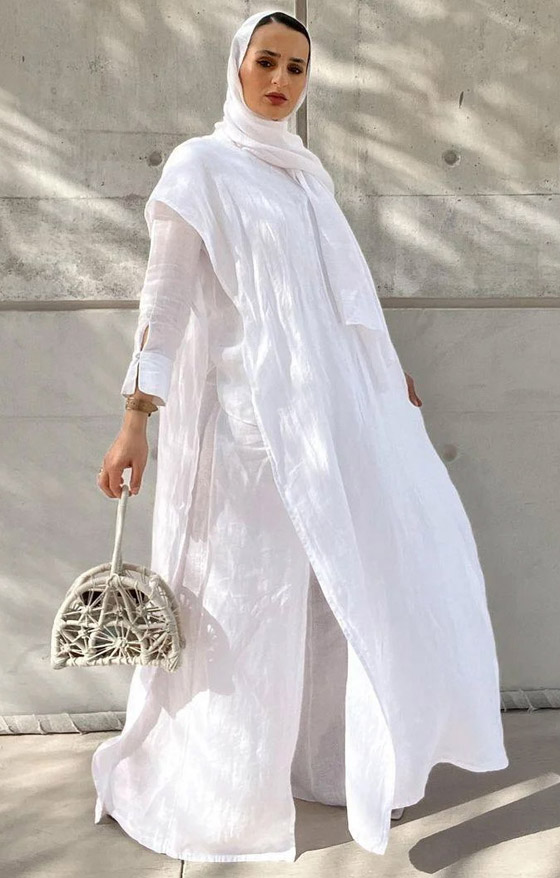 بالصور: إليكم أطقم واسعة لعيد الأضحى من الفاشينيستا المحجبات صورة رقم 5 بالصور: إليكم أطقم واسعة لعيد الأضحى من الفاشينيستا المحجبات صورة رقم 5