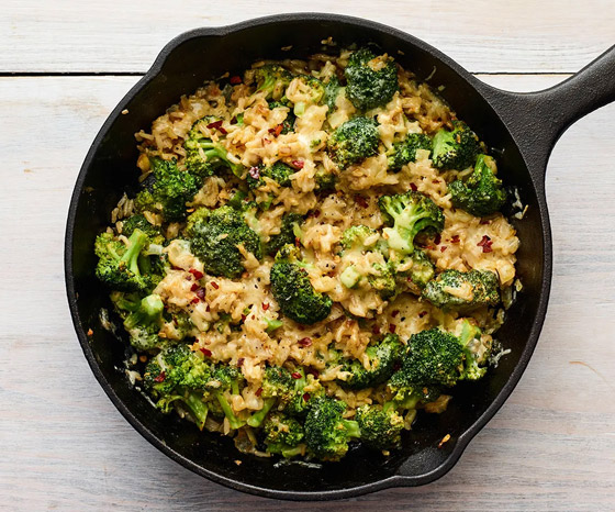 إليكم وصفة الأرز البني بالبروكلي المثالي للرجيم صورة رقم 2 إليكم وصفة الأرز البني بالبروكلي المثالي للرجيم صورة رقم 2