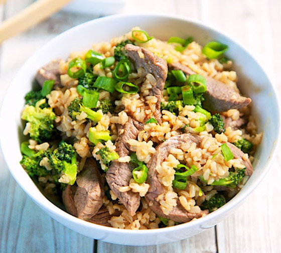 إليكم وصفة الأرز البني بالبروكلي المثالي للرجيم صورة رقم 3 إليكم وصفة الأرز البني بالبروكلي المثالي للرجيم صورة رقم 3