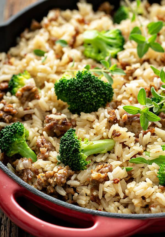 إليكم وصفة الأرز البني بالبروكلي المثالي للرجيم صورة رقم 5 إليكم وصفة الأرز البني بالبروكلي المثالي للرجيم صورة رقم 5