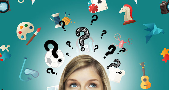 حدد هواياتك بحسب نوع شخصيتك..! صورة رقم 1 حدد هواياتك بحسب نوع شخصيتك..! صورة رقم 1