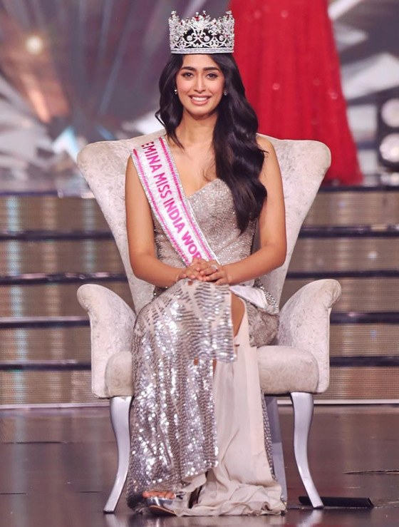 بالصور: تعرفوا على ملكة جمال الهند.. جمالها حديث الجمهور صورة رقم 1 بالصور: تعرفوا على ملكة جمال الهند.. جمالها حديث الجمهور صورة رقم 1