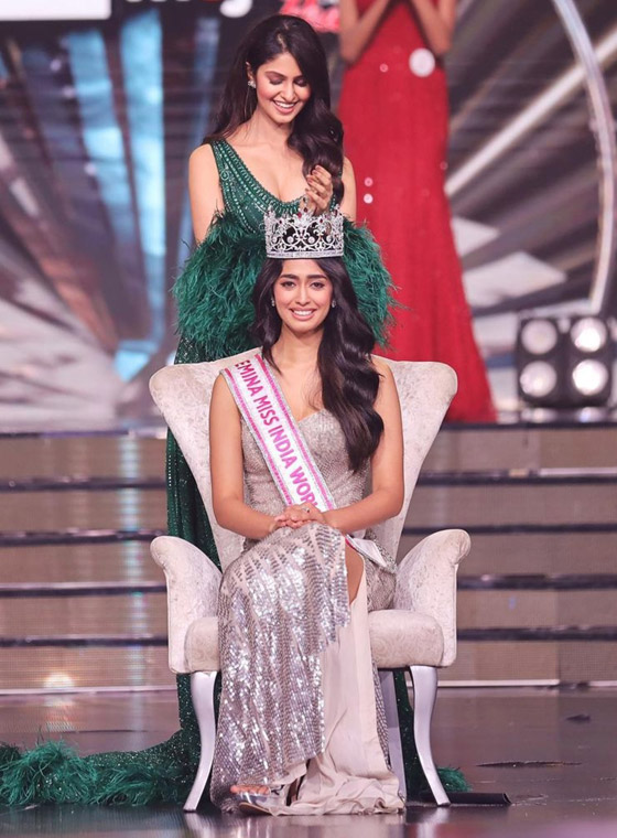 بالصور: تعرفوا على ملكة جمال الهند.. جمالها حديث الجمهور صورة رقم 3 بالصور: تعرفوا على ملكة جمال الهند.. جمالها حديث الجمهور صورة رقم 3