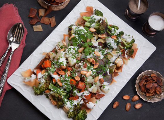 إليكم طريقة تحضير فتة الخضار المشوية الشهية للرجيم صورة رقم 3 إليكم طريقة تحضير فتة الخضار المشوية الشهية للرجيم صورة رقم 3