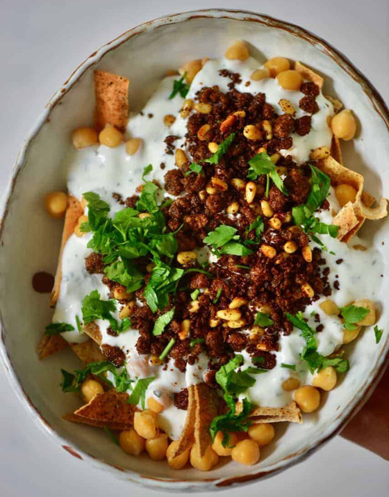 إليكم طريقة تحضير فتة الخضار المشوية الشهية للرجيم صورة رقم 4 إليكم طريقة تحضير فتة الخضار المشوية الشهية للرجيم صورة رقم 4