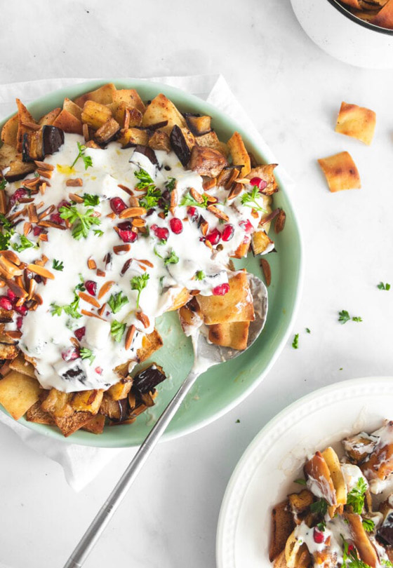 إليكم طريقة تحضير فتة الخضار المشوية الشهية للرجيم صورة رقم 5 إليكم طريقة تحضير فتة الخضار المشوية الشهية للرجيم صورة رقم 5