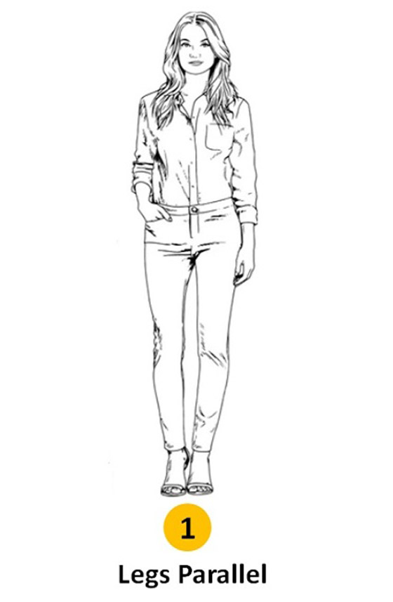 اعرف شخصيتك من طريقة وقفتك..! صورة رقم 1 اعرف شخصيتك من طريقة وقفتك..! صورة رقم 1