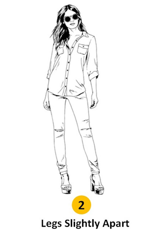 اعرف شخصيتك من طريقة وقفتك..! صورة رقم 2 اعرف شخصيتك من طريقة وقفتك..! صورة رقم 2