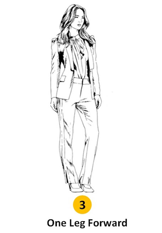 اعرف شخصيتك من طريقة وقفتك..! صورة رقم 3 اعرف شخصيتك من طريقة وقفتك..! صورة رقم 3