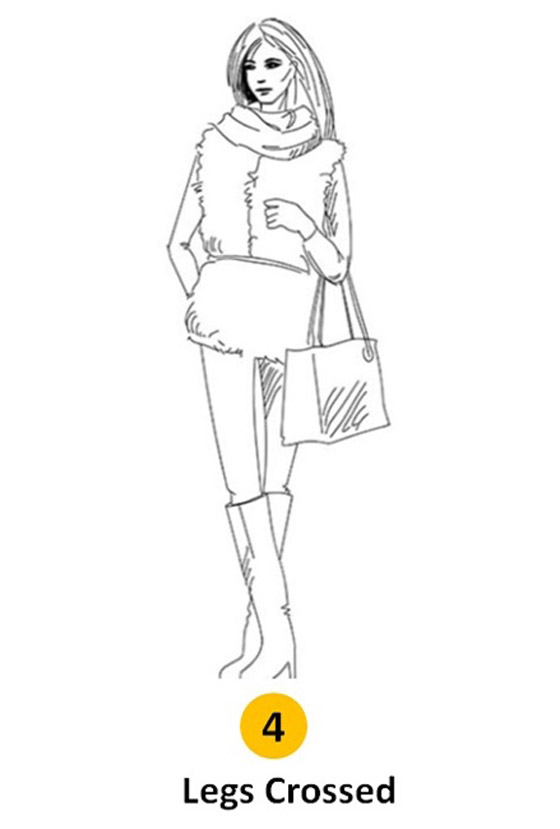 اعرف شخصيتك من طريقة وقفتك..! صورة رقم 4 اعرف شخصيتك من طريقة وقفتك..! صورة رقم 4