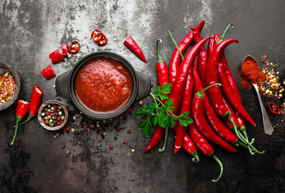 هكذا يخدع الطعام الحار خلايا الدماغ صورة رقم 2