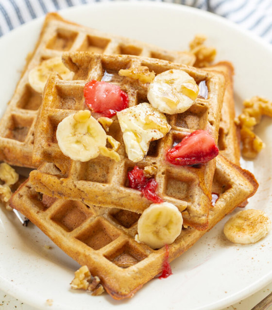 إليكم طريقة تحضير وافل صحي بطعم شهي صورة رقم 3 إليكم طريقة تحضير وافل صحي بطعم شهي صورة رقم 3