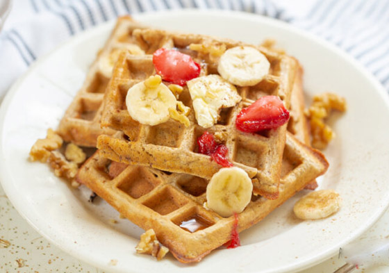 إليكم طريقة تحضير وافل صحي بطعم شهي صورة رقم 4 إليكم طريقة تحضير وافل صحي بطعم شهي صورة رقم 4