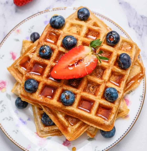 إليكم طريقة تحضير وافل صحي بطعم شهي صورة رقم 5 إليكم طريقة تحضير وافل صحي بطعم شهي صورة رقم 5