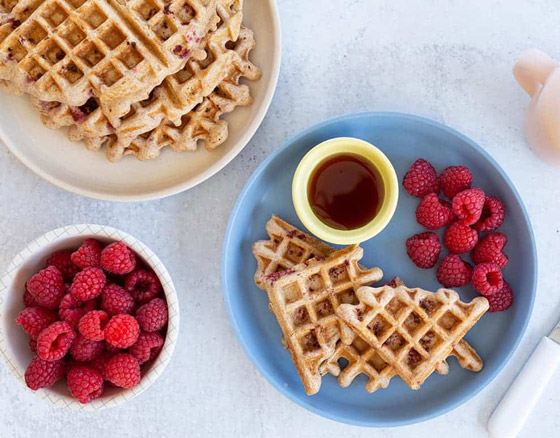 إليكم طريقة تحضير وافل صحي بطعم شهي صورة رقم 6 إليكم طريقة تحضير وافل صحي بطعم شهي صورة رقم 6