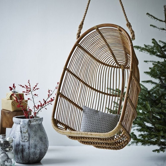 الأرجوحة الداخلية.. قطعة أساسية في ديكور الصيف صورة رقم 3 الأرجوحة الداخلية.. قطعة أساسية في ديكور الصيف صورة رقم 3