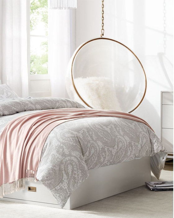 الأرجوحة الداخلية.. قطعة أساسية في ديكور الصيف صورة رقم 7 الأرجوحة الداخلية.. قطعة أساسية في ديكور الصيف صورة رقم 7