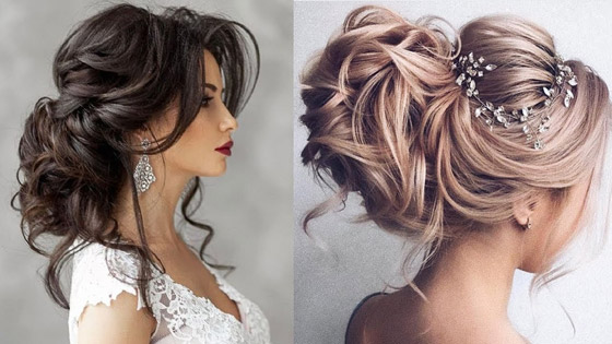 لإطلالة مُذهلة.. تسريحات مميزة لأخت العروس صورة رقم 5