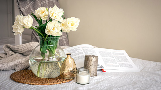 أفكار ديكور فنية شائعة على 