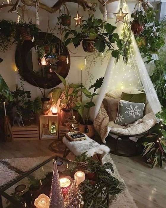 أفكار ديكور فنية شائعة على 