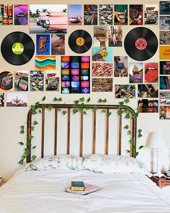 أفكار ديكور فنية شائعة على 