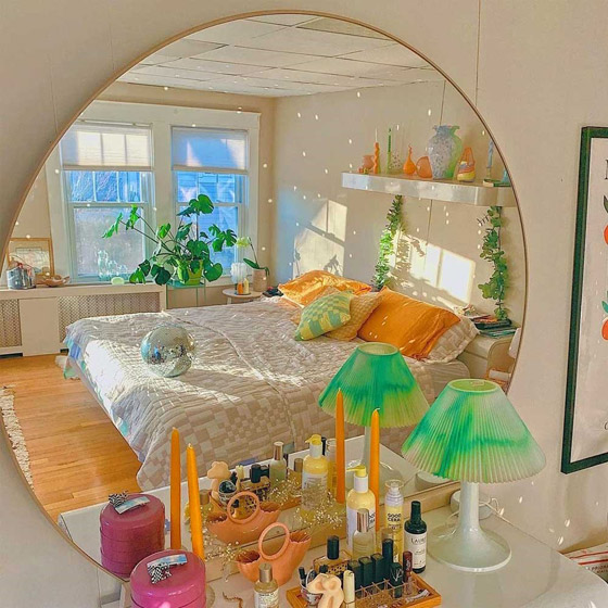 أفكار ديكور فنية شائعة على 