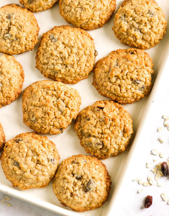 إليكم طريقة تحضير كوكيز الشوفان بدون بيض للدايت صورة رقم 4 إليكم طريقة تحضير كوكيز الشوفان بدون بيض للدايت صورة رقم 4