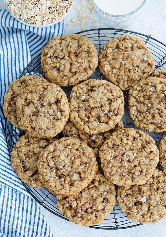 إليكم طريقة تحضير كوكيز الشوفان بدون بيض للدايت صورة رقم 5 إليكم طريقة تحضير كوكيز الشوفان بدون بيض للدايت صورة رقم 5