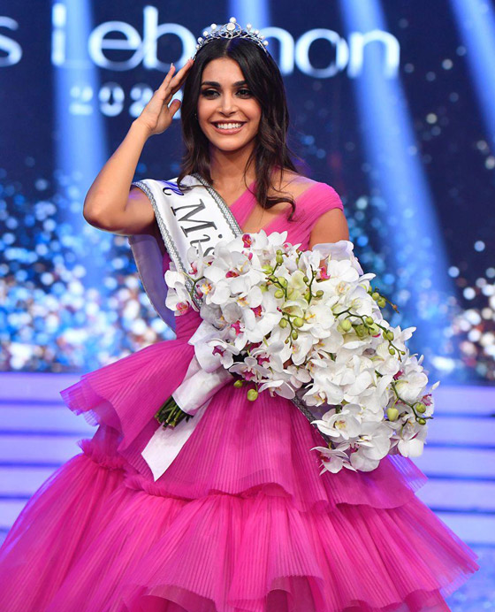فيديو وصور ملكة جمال لبنان 2022 ياسمينا زيتون.. نانسي عجرم أشعلت الاجواء صورة رقم 4 فيديو وصور ملكة جمال لبنان 2022 ياسمينا زيتون.. نانسي عجرم أشعلت الاجواء صورة رقم 4